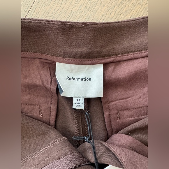 NWT Reformation Petities Millie Pant - Picture 6 of 10